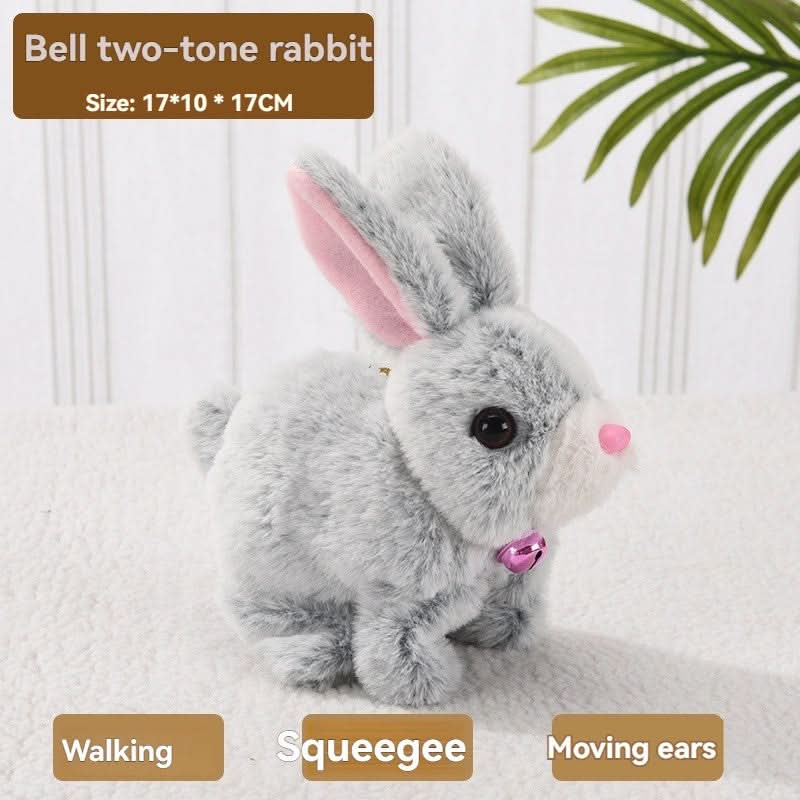 Lisslune | SpringHase Activity Plush – Movement Toy for Curious Four-Legged Friends