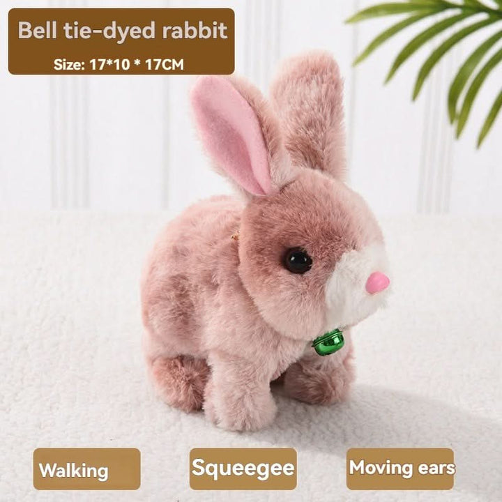 Lisslune | SpringHase Activity Plush – Movement Toy for Curious Four-Legged Friends