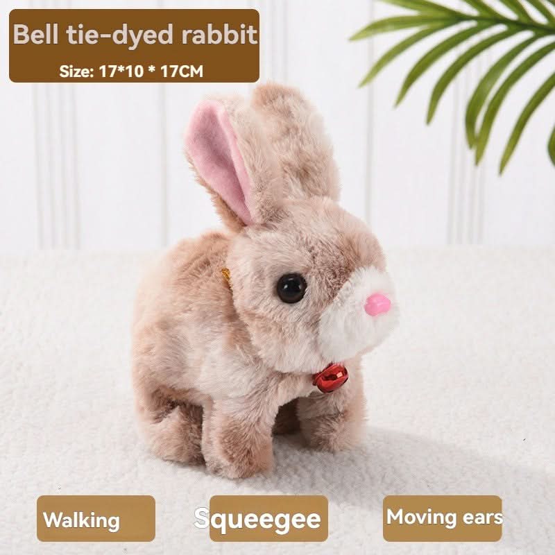 Lisslune | SpringHase Activity Plush – Movement Toy for Curious Four-Legged Friends