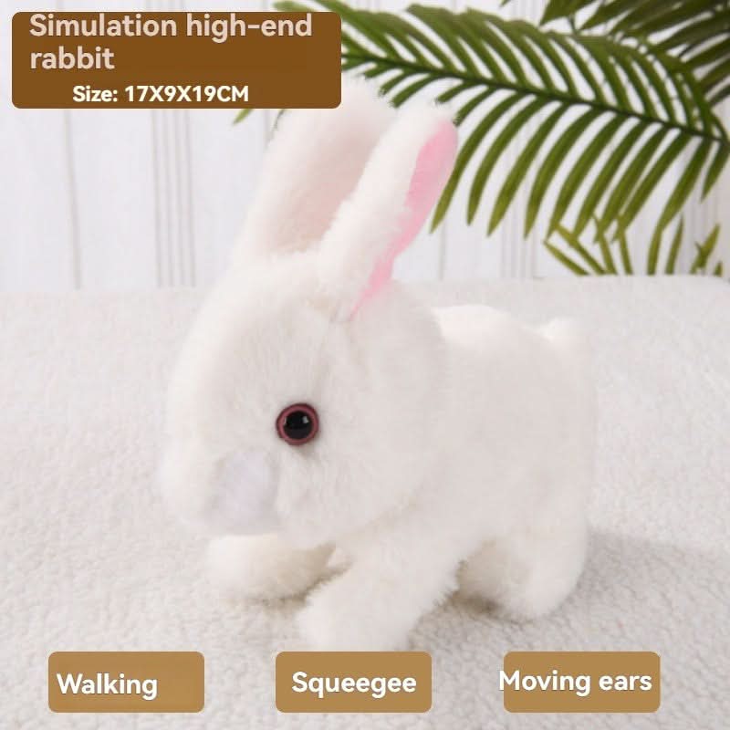 Lisslune | SpringHase Activity Plush – Movement Toy for Curious Four-Legged Friends