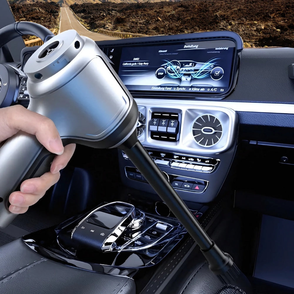 Lisslune | Most Powerful Cordless Car Vacuum Cleaner