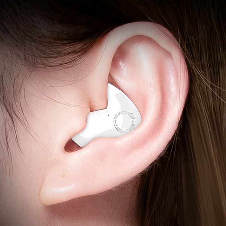 Lisslune | Invisible Wireless Sleep Headphones | IPX5 Waterproof, Bluetooth 5.3 for Comfortable Sleep and Relaxation