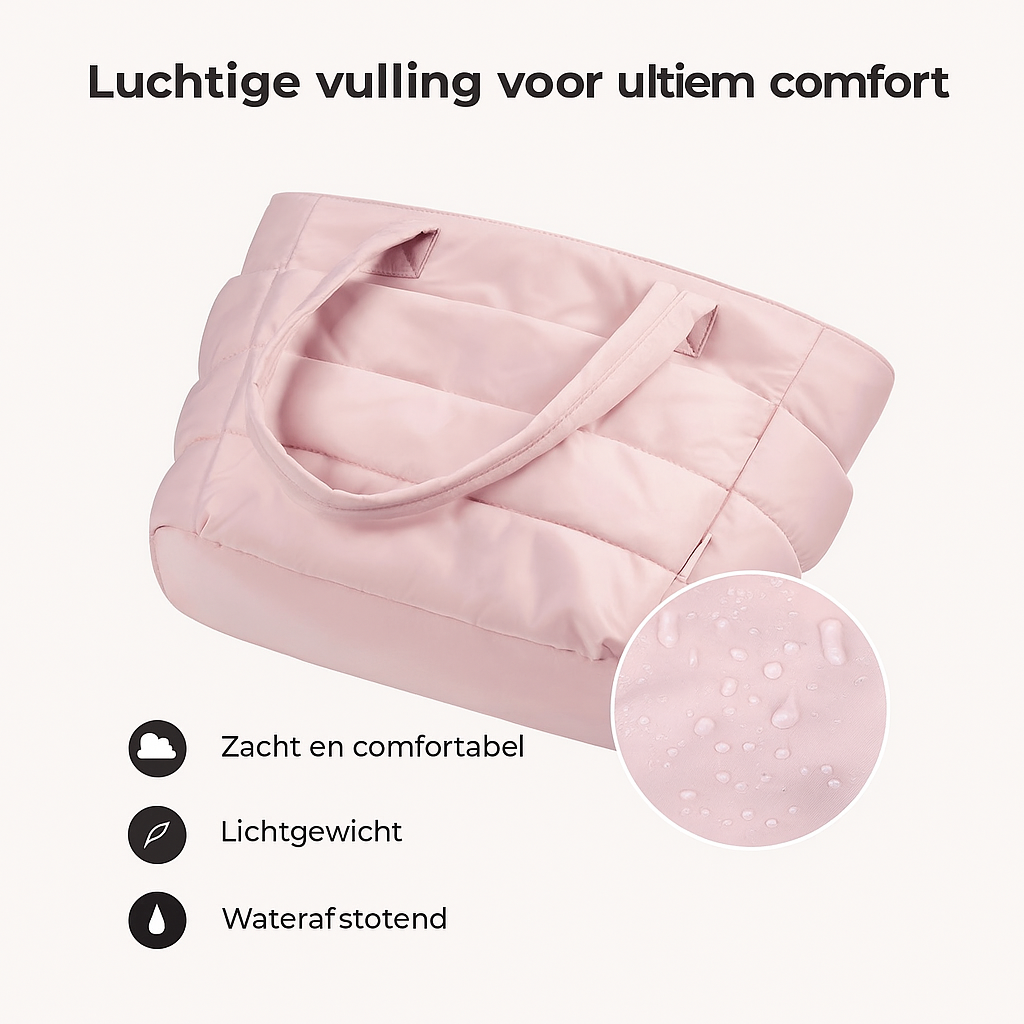 Lisslune | DraagMeega Luxury Day Backpack – Lightweight, Padded & Versatile for Every Day