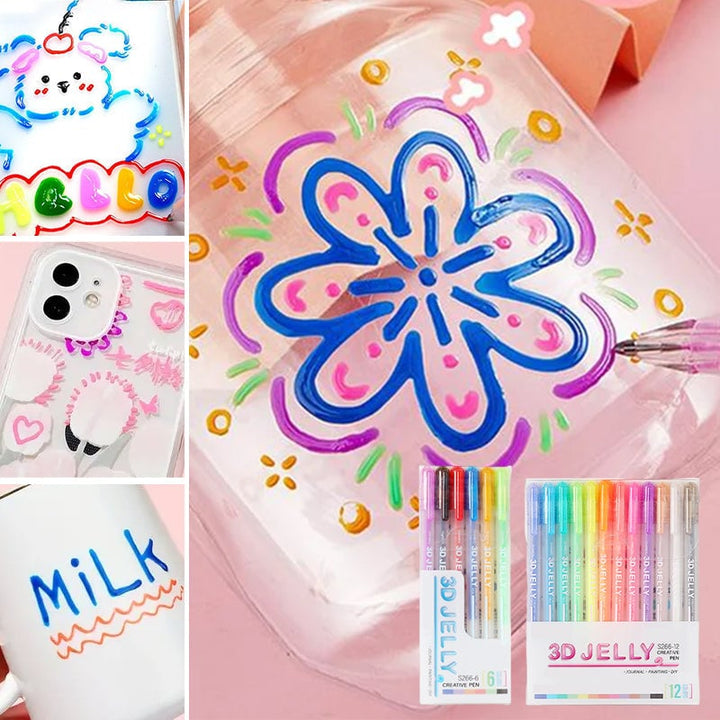 Lisslune | 3D Jelly Pen