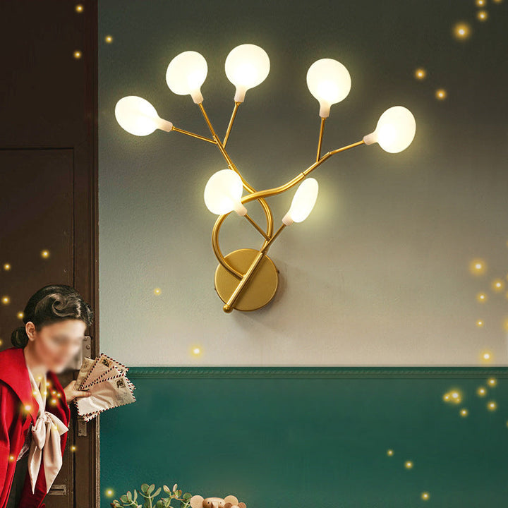 Lisslune | Modern Firefly Wall Mount Light Fixture Acrylic LED Nightstand Wall Lighting Ideas