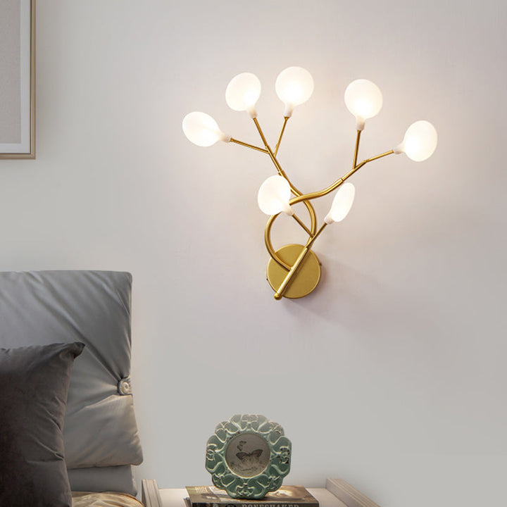 Lisslune | Modern Firefly Wall Mount Light Fixture Acrylic LED Nightstand Wall Lighting Ideas