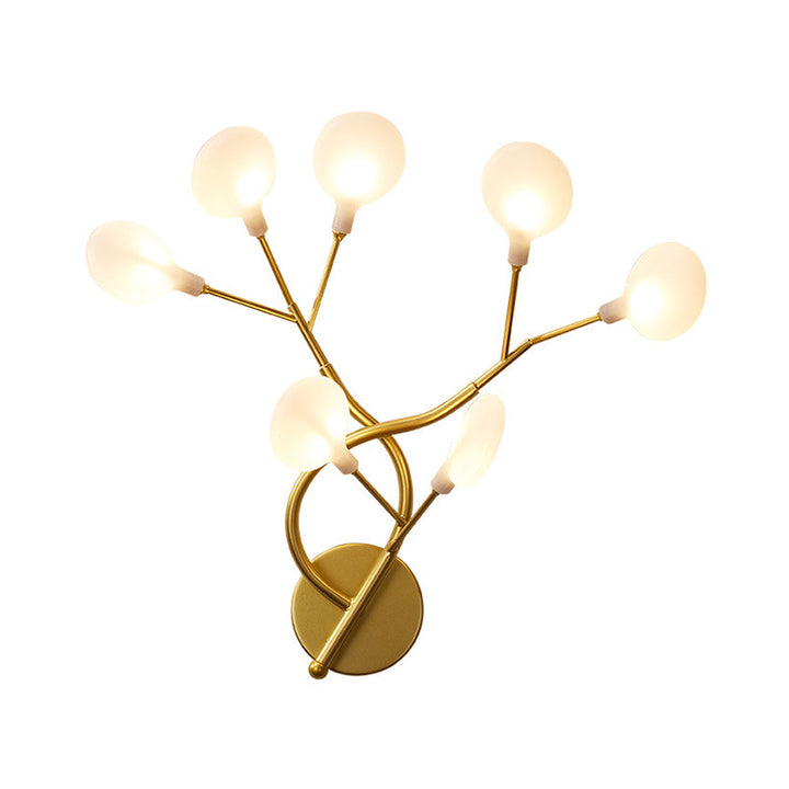 Lisslune | Modern Firefly Wall Mount Light Fixture Acrylic LED Nightstand Wall Lighting Ideas