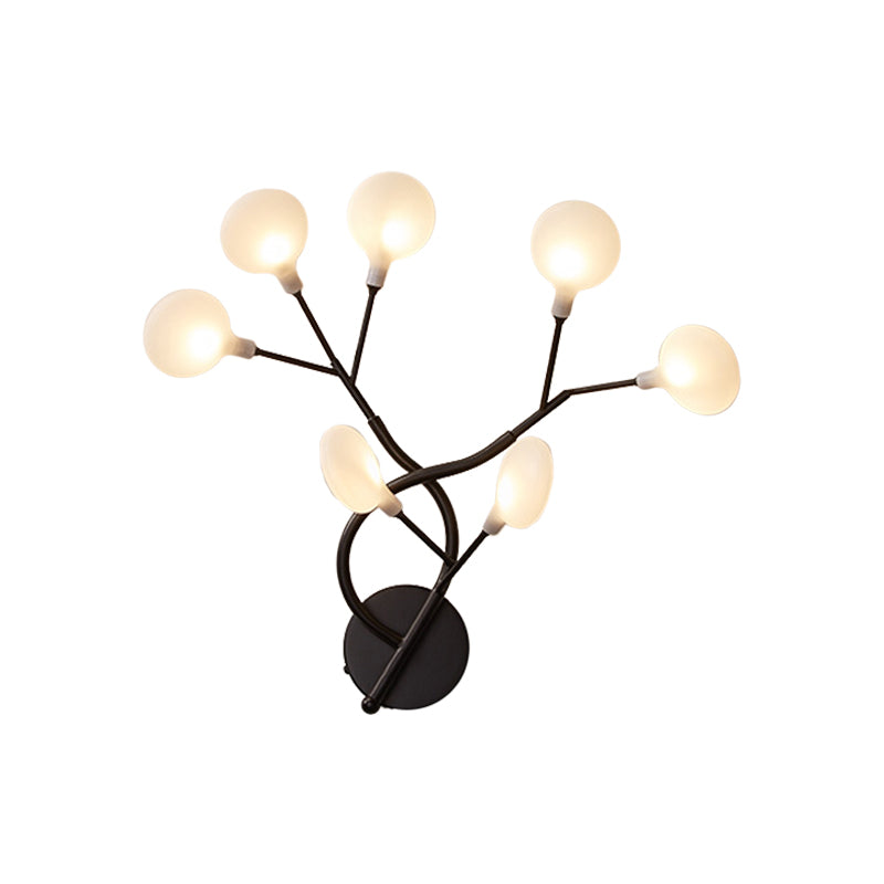 Lisslune | Modern Firefly Wall Mount Light Fixture Acrylic LED Nightstand Wall Lighting Ideas