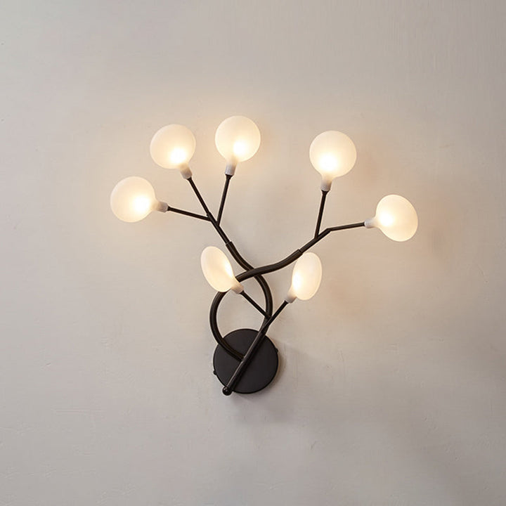Lisslune | Modern Firefly Wall Mount Light Fixture Acrylic LED Nightstand Wall Lighting Ideas