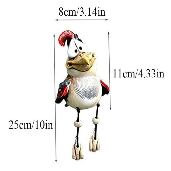 Lisslune | Chicken Farm Farm Decoration—Outdoor Yard Landscape Sculptures