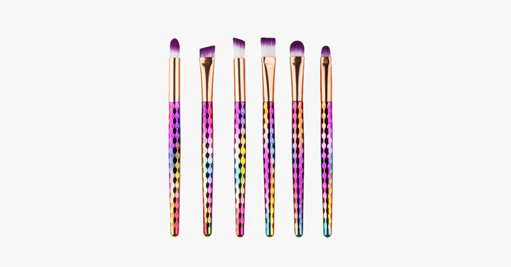 Lisslune | 6-piece unicorn brush set – A versatile brush set for all your needs