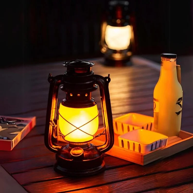 Lisslune | FlamaGlow - Rechargeable Camping LED Lantern