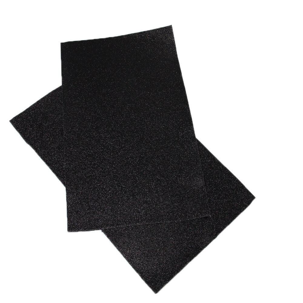 Lisslune | Sparkling Glitter Synthetic Leather Craft Sheets: The Ultimate DIY Glam Kit