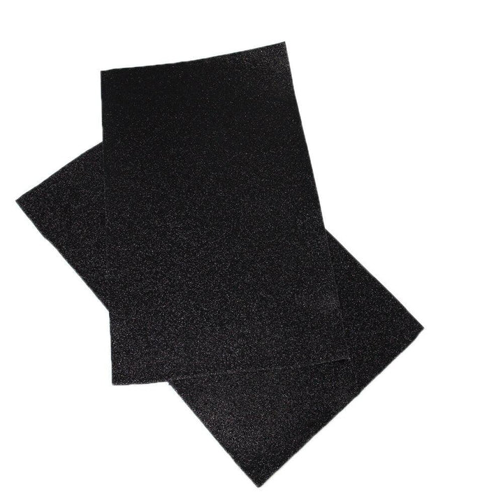 Lisslune | Sparkling Glitter Synthetic Leather Craft Sheets: The Ultimate DIY Glam Kit
