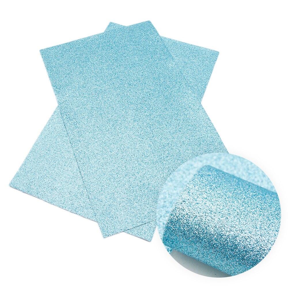 Lisslune | Sparkling Glitter Synthetic Leather Craft Sheets: The Ultimate DIY Glam Kit