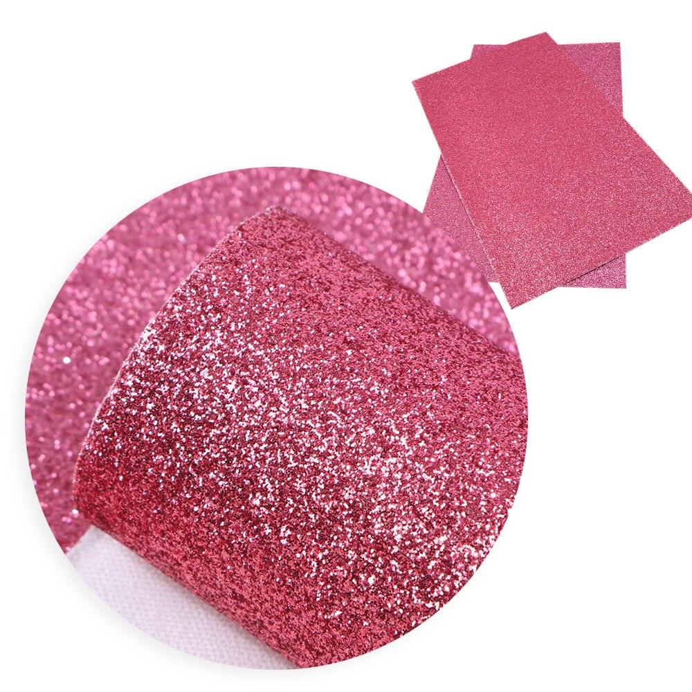 Lisslune | Sparkling Glitter Synthetic Leather Craft Sheets: The Ultimate DIY Glam Kit