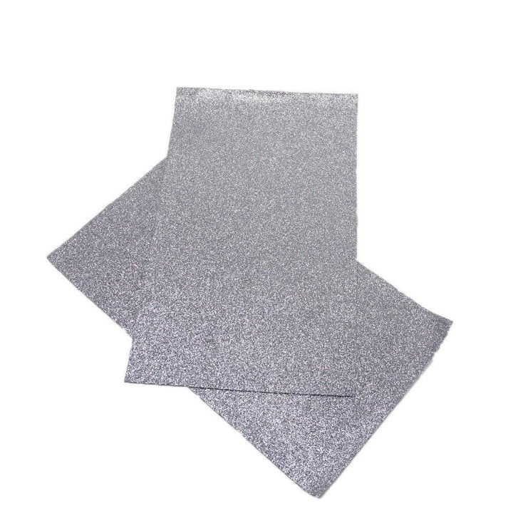 Lisslune | Sparkling Glitter Synthetic Leather Craft Sheets: The Ultimate DIY Glam Kit