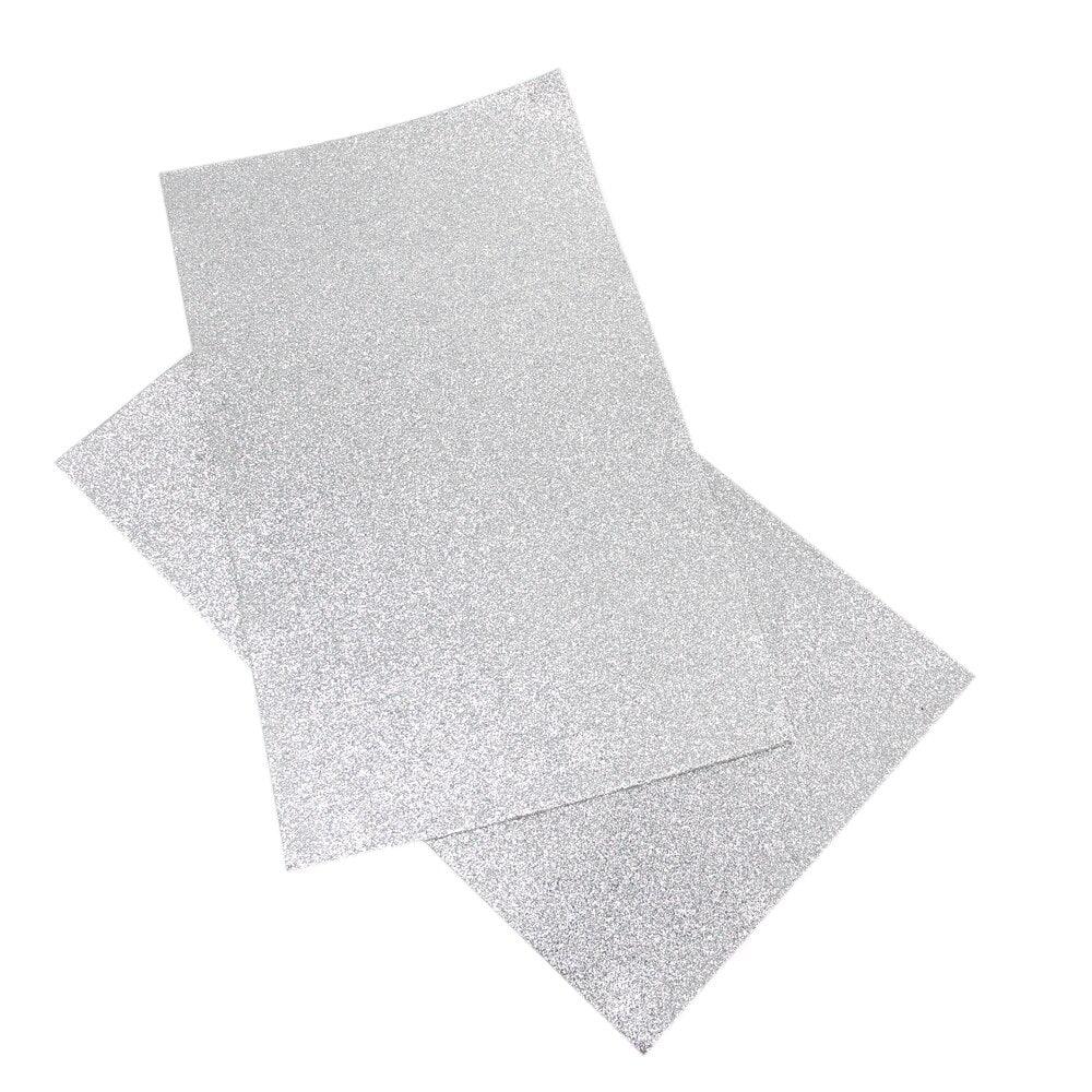 Lisslune | Sparkling Glitter Synthetic Leather Craft Sheets: The Ultimate DIY Glam Kit