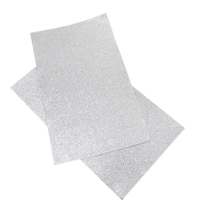 Lisslune | Sparkling Glitter Synthetic Leather Craft Sheets: The Ultimate DIY Glam Kit