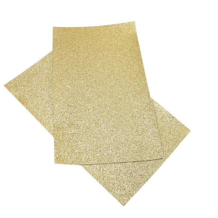 Lisslune | Sparkling Glitter Synthetic Leather Craft Sheets: The Ultimate DIY Glam Kit