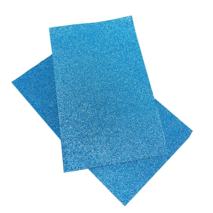 Lisslune | Sparkling Glitter Synthetic Leather Craft Sheets: The Ultimate DIY Glam Kit