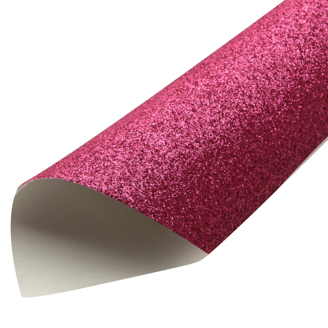 Lisslune | Sparkling Glitter Synthetic Leather Craft Sheets: The Ultimate DIY Glam Kit