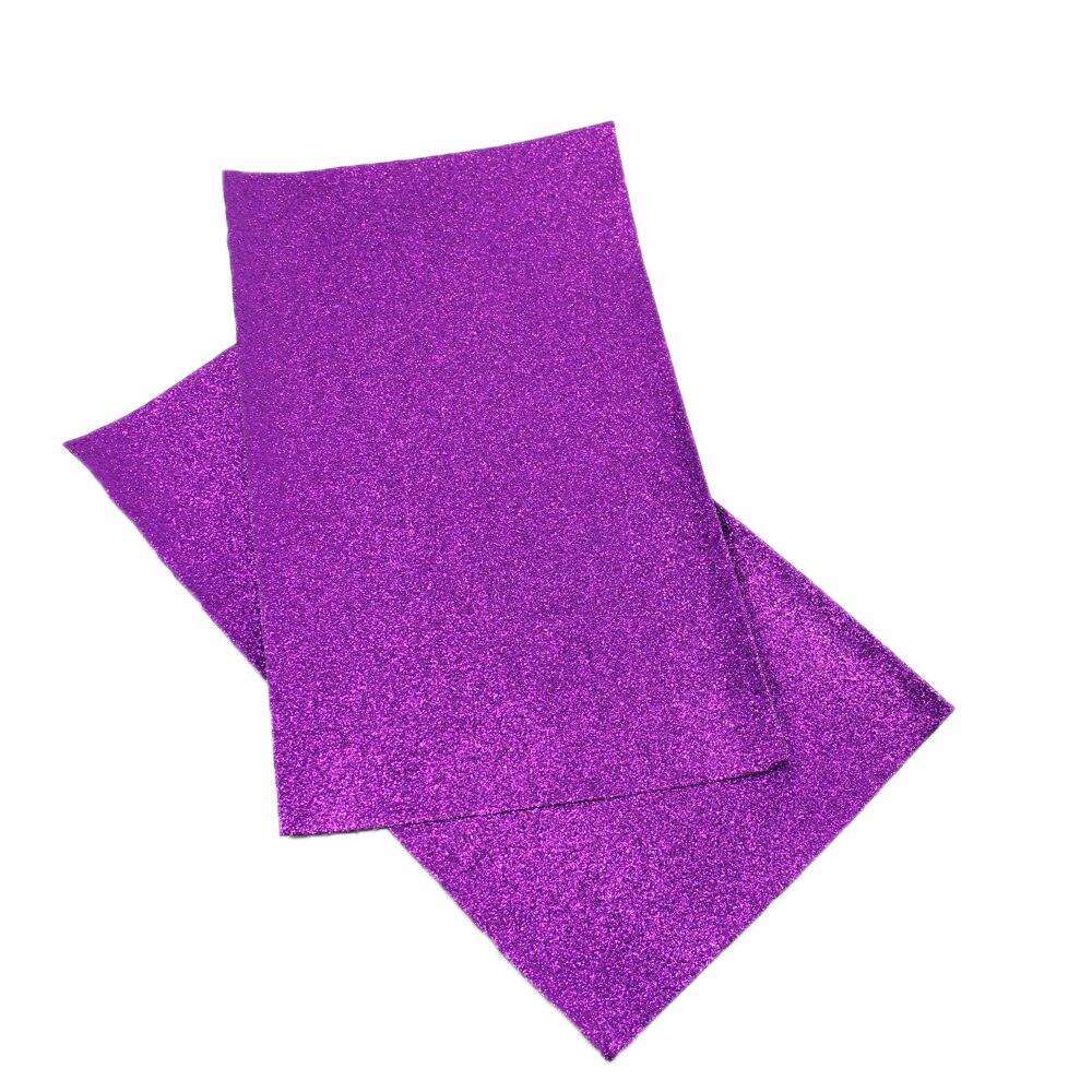 Lisslune | Sparkling Glitter Synthetic Leather Craft Sheets: The Ultimate DIY Glam Kit