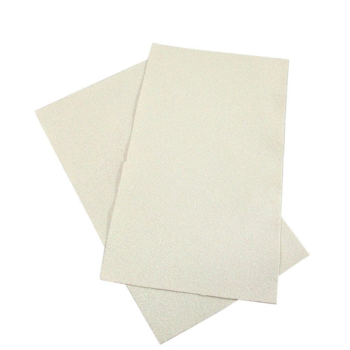 Lisslune | Sparkling Glitter Synthetic Leather Craft Sheets: The Ultimate DIY Glam Kit
