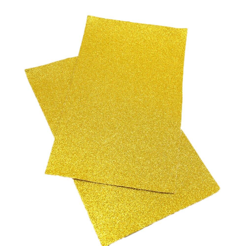 Lisslune | Sparkling Glitter Synthetic Leather Craft Sheets: The Ultimate DIY Glam Kit