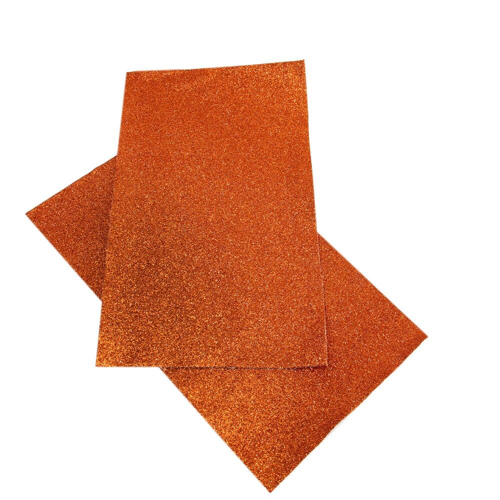 Lisslune | Sparkling Glitter Synthetic Leather Craft Sheets: The Ultimate DIY Glam Kit