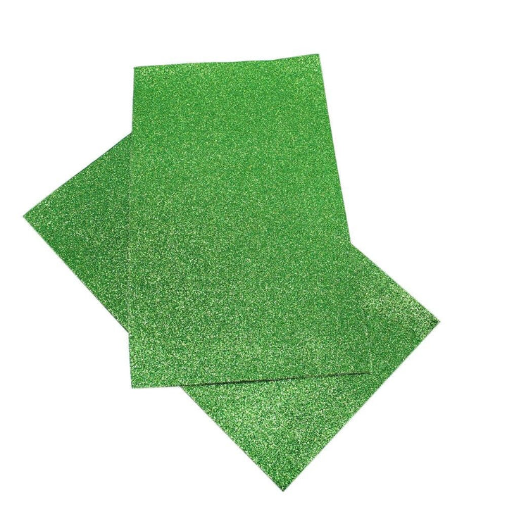 Lisslune | Sparkling Glitter Synthetic Leather Craft Sheets: The Ultimate DIY Glam Kit