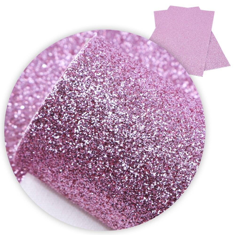 Lisslune | Sparkling Glitter Synthetic Leather Craft Sheets: The Ultimate DIY Glam Kit