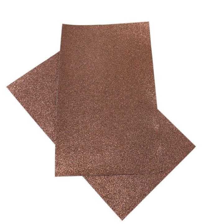 Lisslune | Sparkling Glitter Synthetic Leather Craft Sheets: The Ultimate DIY Glam Kit