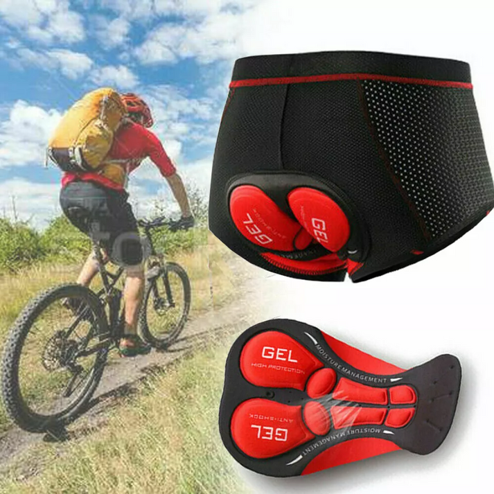 Lisslune | Gel-Padded Cycling Underwear – Men & Women