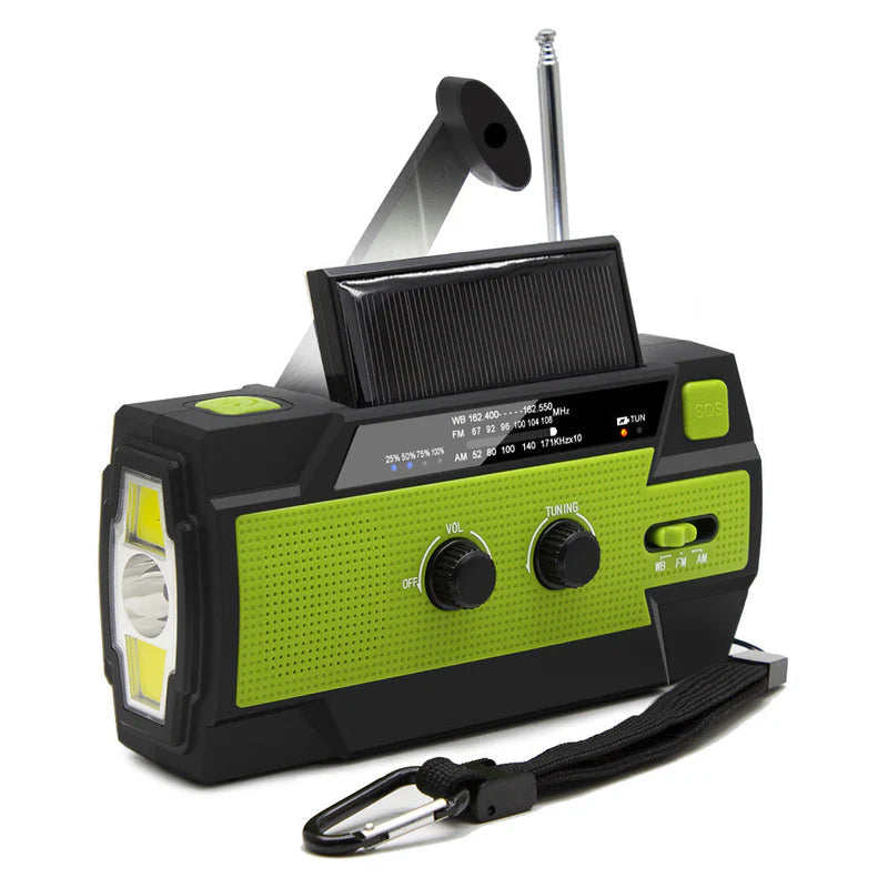 Lisslune | TerroVolt - Multifunctional Solar Radio with Power Bank