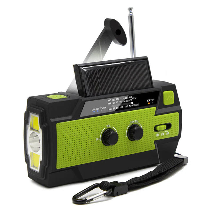 Lisslune | TerroVolt - Multifunctional Solar Radio with Power Bank