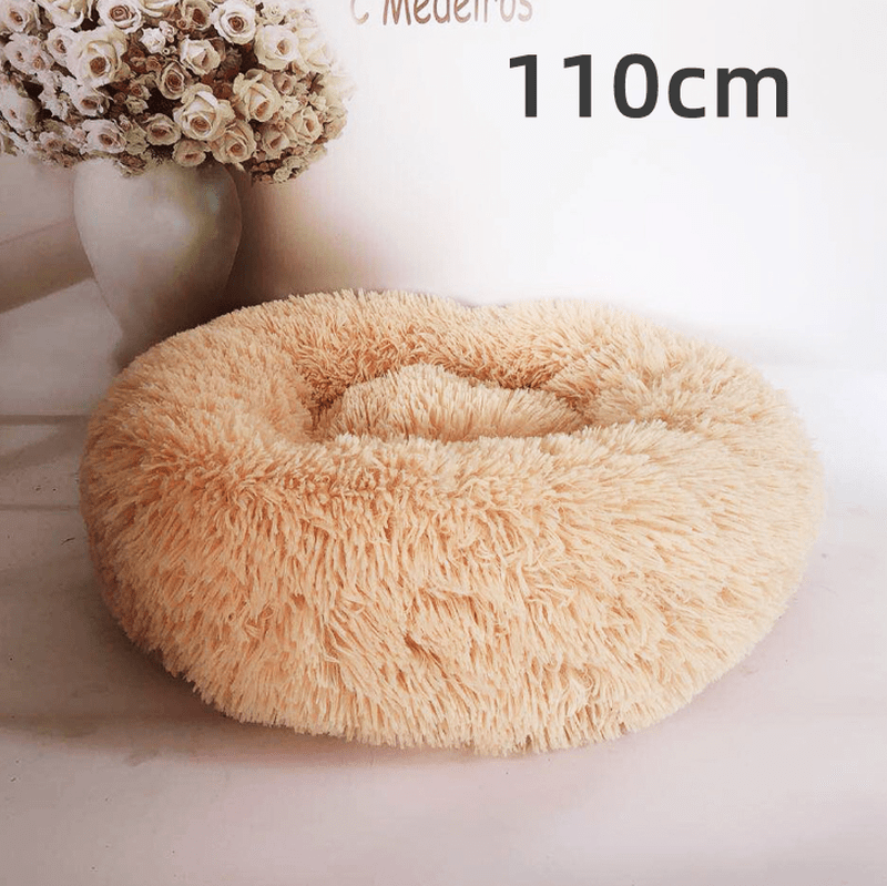 Lisslune | CozyNest | Winter Dog Bed | Luxe Comfort | Sustainable and Stylish