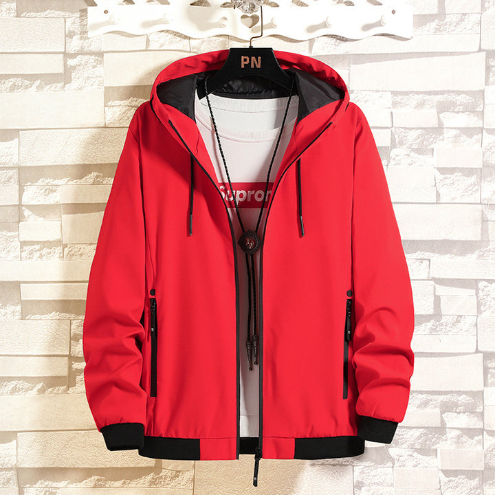 Men's sporty softshell jacket Lisslune