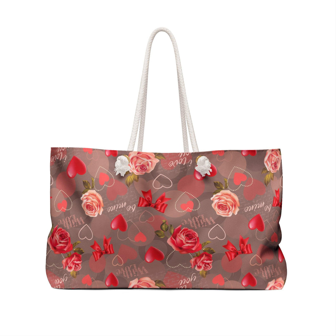 Lisslune | Opulent Valentine Getaway Tote - The redefining of travel luxury