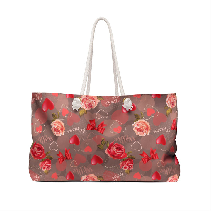 Lisslune | Opulent Valentine Getaway Tote - The redefining of travel luxury