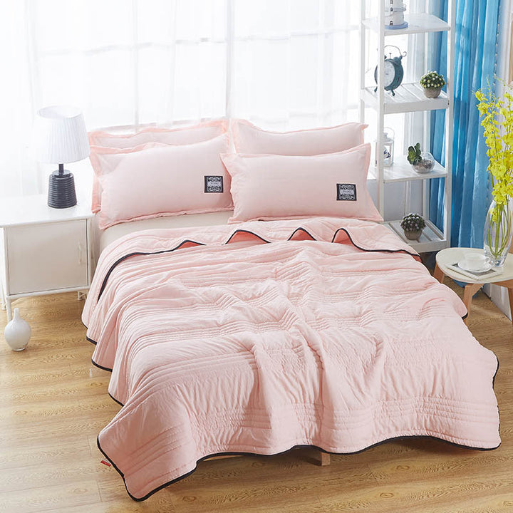 Lisslune | SumerCool - Luxury Silk Cooling Blanket