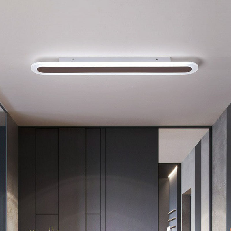 Lisslune | Ultra-flat minimalist ceiling light