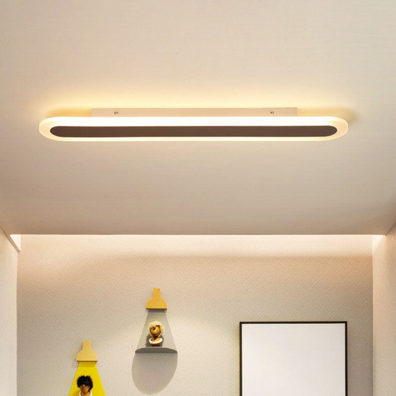 Lisslune | Ultra-flat minimalist ceiling light