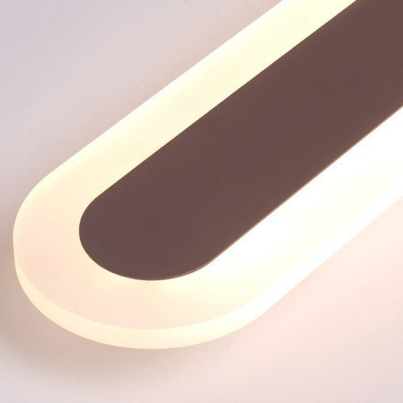 Lisslune | Ultra-flat minimalist ceiling light