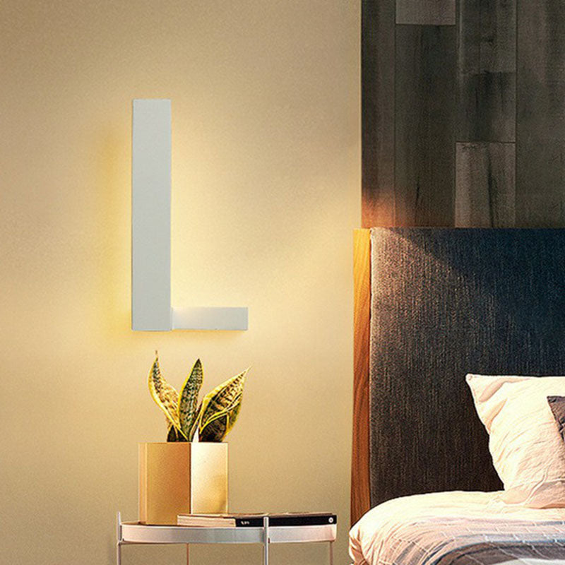 Lisslune | L-shaped living room LED wall-mounted light acrylic simplicity wall sconce lighting