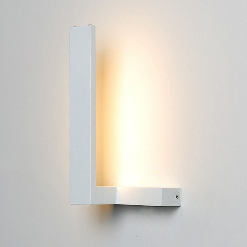 Lisslune | L-shaped living room LED wall-mounted light acrylic simplicity wall sconce lighting