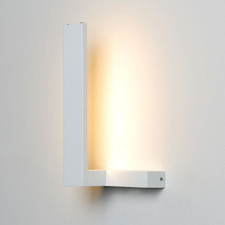 Lisslune | L-shaped living room LED wall-mounted light acrylic simplicity wall sconce lighting
