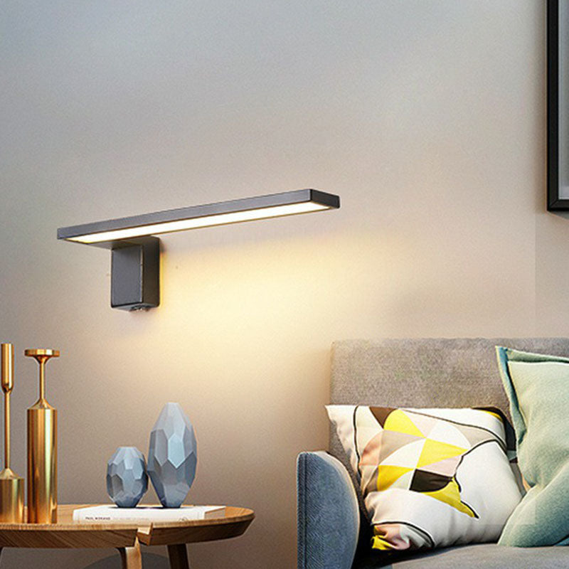 Lisslune | L-shaped living room LED wall-mounted light acrylic simplicity wall sconce lighting