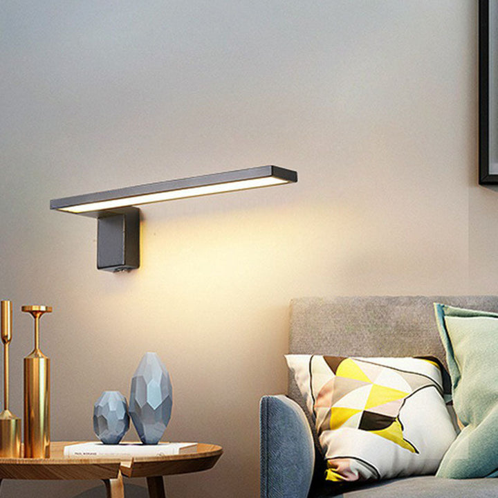 Lisslune | L-shaped living room LED wall-mounted light acrylic simplicity wall sconce lighting