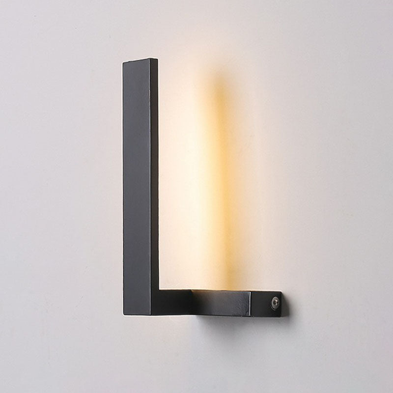 Lisslune | L-shaped living room LED wall-mounted light acrylic simplicity wall sconce lighting